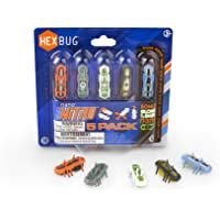 Los mejores  - Hexbug - Nano Nitro 5 unidades - color-modelo surtido